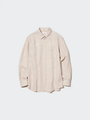 PREMIUM LINEN LONG SLEEVE SHIRT