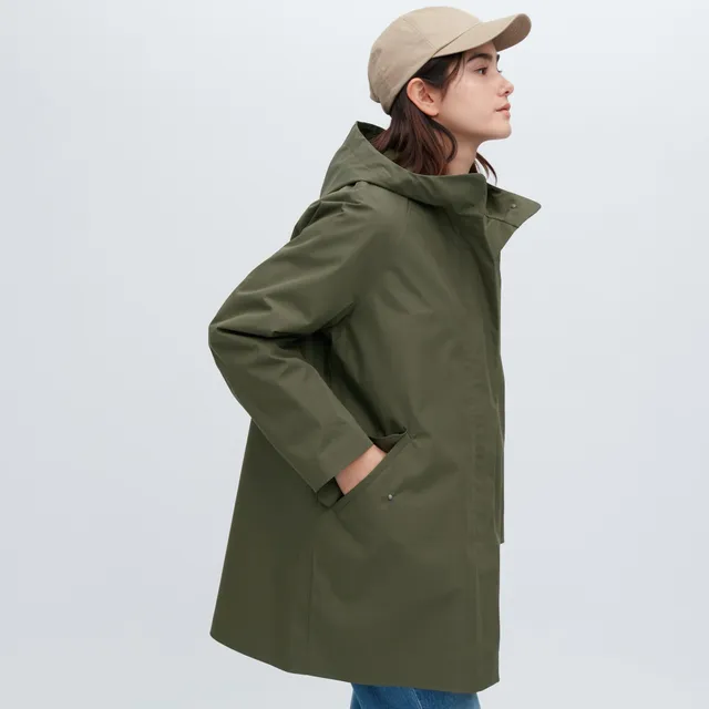 BLOCKTECH Half Coat