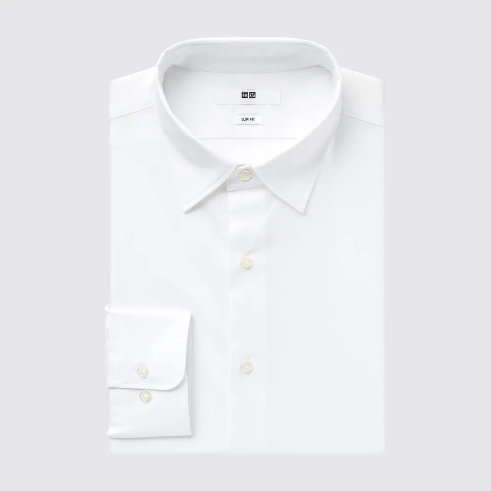 EASY CARE STRETCH SLIM FIT SHIRT | REGULAR COLLAR