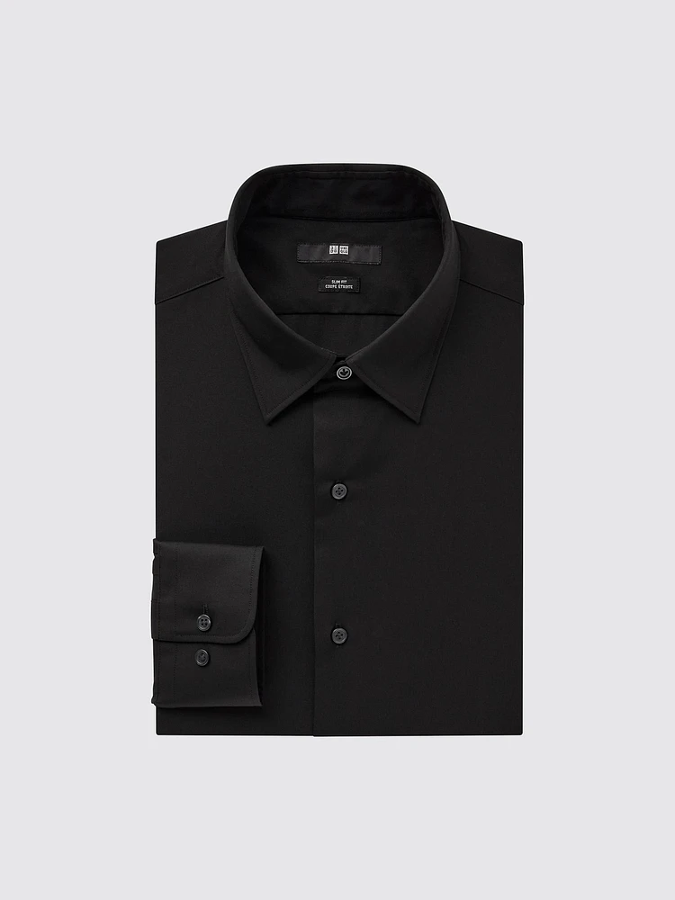 Easy Care Stretch Slim Shirt