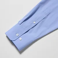 Easy Care Stretch Slim-Fit Long-Sleeve Shirt
