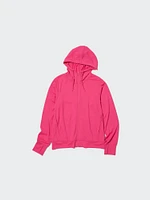 AIRism Mesh UV Protection Full-Zip Hoodie