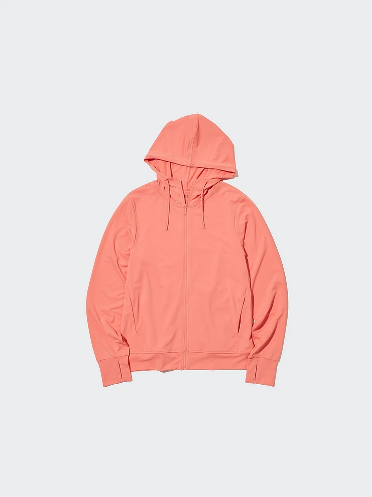 AIRism MESH UV PROTECTION FULL-ZIP HOODIE