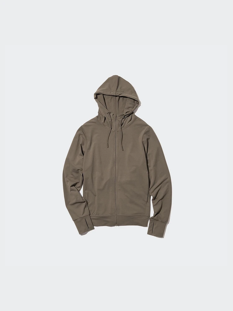 AIRism MESH UV PROTECTION FULL-ZIP HOODIE