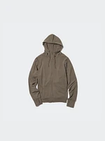 AIRism Mesh UV Protection Full-Zip Hoodie