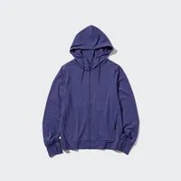 AIRism MESH UV PROTECTION FULL-ZIP HOODIE