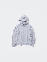 AIRism Mesh UV Protection Full-Zip Hoodie