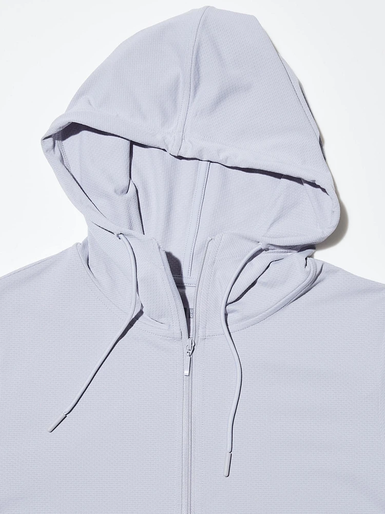 AIRism MESH UV PROTECTION FULL-ZIP HOODIE