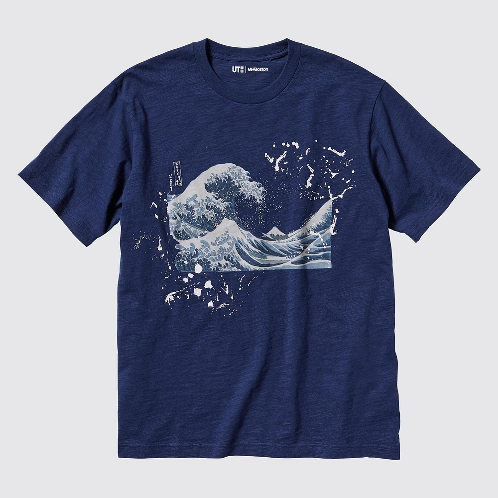 HOKUSAI UT (SHORT SLEEVE GRAPHIC T-SHIRT)