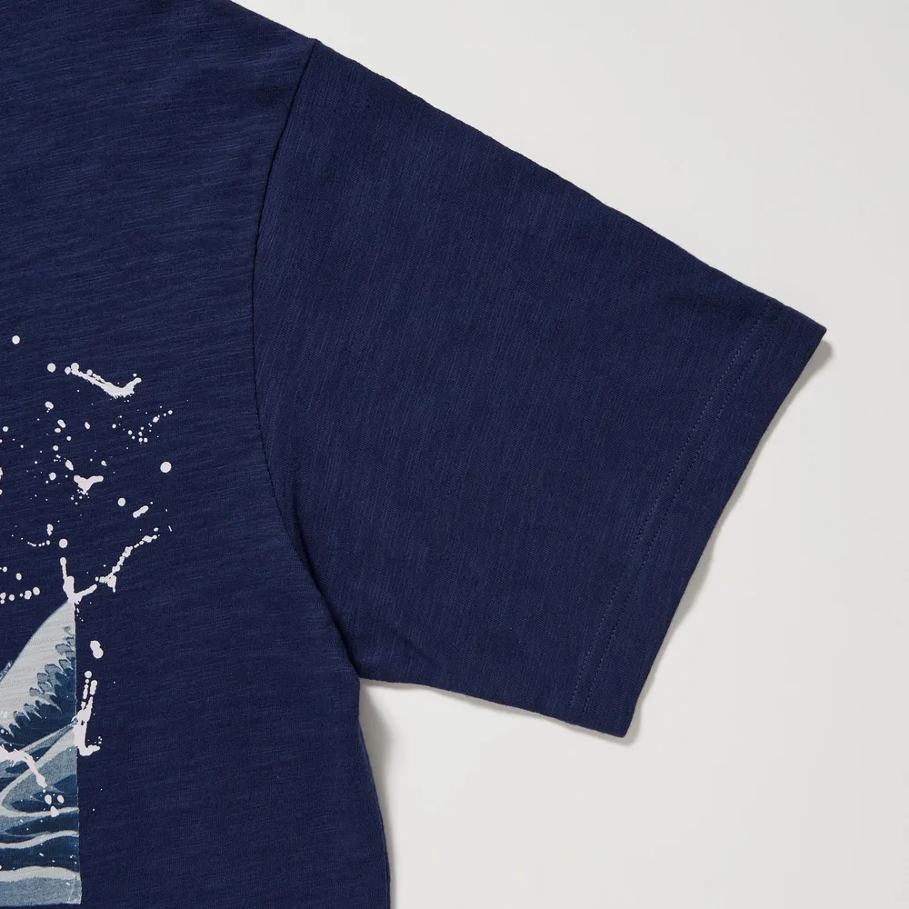 HOKUSAI UT (SHORT SLEEVE GRAPHIC T-SHIRT)