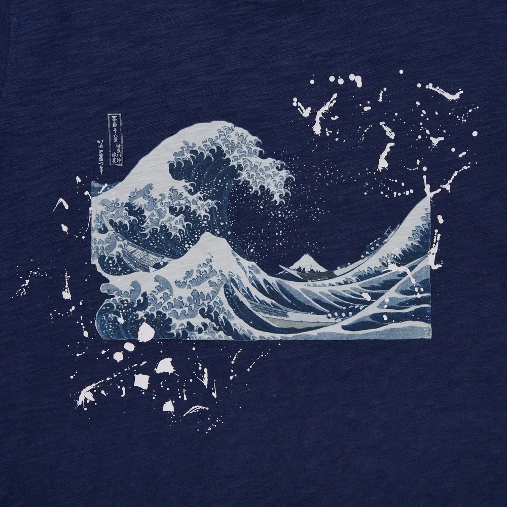 HOKUSAI UT (SHORT SLEEVE GRAPHIC T-SHIRT)