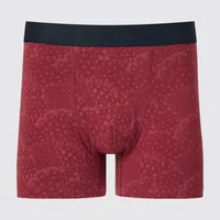 COTTON PATCHWORK BOXER BRIEFS