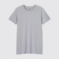 AIRism Crew Neck Short-Sleeve T-Shirt