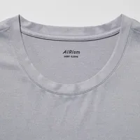AIRism Crew Neck Short-Sleeve T-Shirt