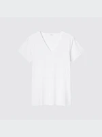 AIRism Mesh Anti-Odor T-Shirt | V-Neck