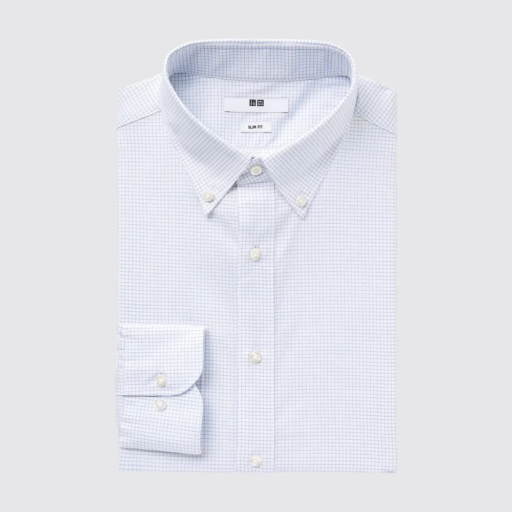 Checked Slim Fit Shirt