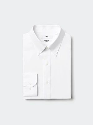 Super Non-Iron Slim Shirt | Button Down Collar