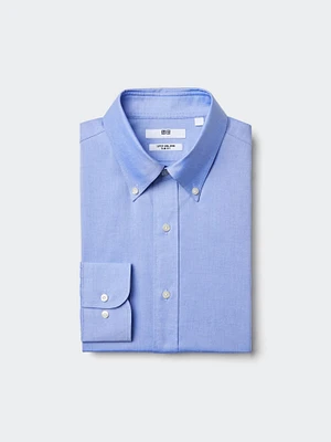 Super Non-Iron Slim Shirt | Button Down Collar