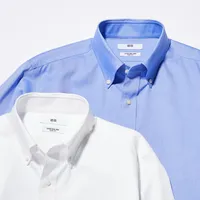 Super Non-Iron Slim-Fit Long-Sleeve Shirt (Button Down Collar)