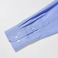 Super Non-Iron Slim-Fit Long-Sleeve Shirt (Button Down Collar)