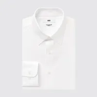 SUPER NON IRON SLIM FIT LONG SLEEVE SHIRT (REGULAR COLLAR)