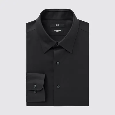 SUPER NON IRON SLIM FIT LONG SLEEVE SHIRT (REGULAR COLLAR)