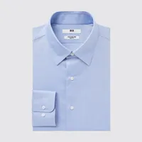 SUPER NON IRON SLIM FIT LONG SLEEVE SHIRT (REGULAR COLLAR)