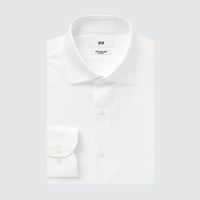 Super Non-Iron Slim-Fit Shirt (Semi-Wide Collar)