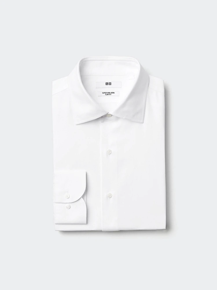 Super Non-Iron Slim Shirt | Spread Collar