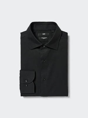 Super Non-Iron Slim Shirt | Semi-Wide Collar