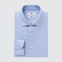 Super Non-Iron Slim-Fit Shirt (Semi-Wide Collar)
