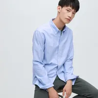 OXFORD SLIM FIT LONG SLEEVE SHIRT