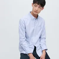 Oxford Striped Slim-Fit Long-Sleeve Shirt (2022 Edition)