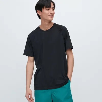 DRY-EX Crew Neck Short-Sleeve T-Shirt