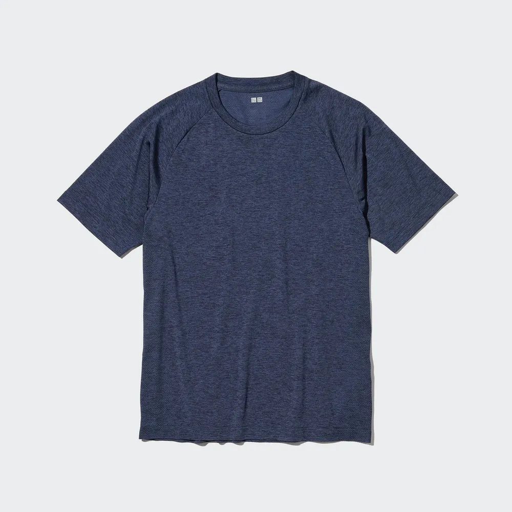 UNIQLO DRY-EX CREW NECK SHORT SLEEVE T-SHIRT