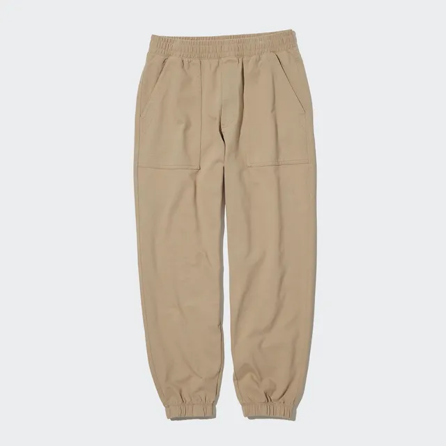 STRETCH WARM LINED JOGGER PANTS