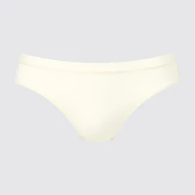 Culotte Taille Moyenne à Dentelle