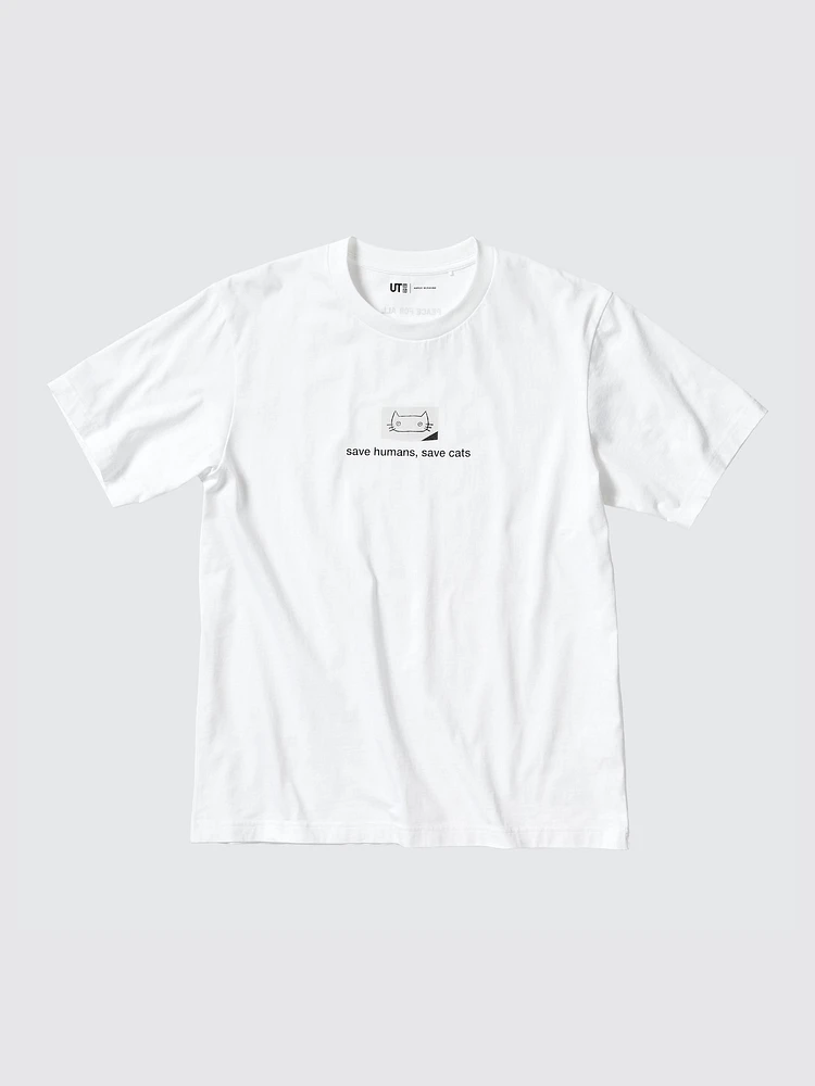 PEACE FOR ALL Graphic T-Shirt | Haruki Murakami