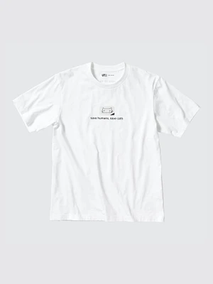 PEACE FOR ALL (HARUKI MURAKAMI) SHORT SLEEVE GRAPHIC T-SHIRT