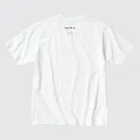 PEACE FOR ALL Short-Sleeve Graphic T-Shirt (Haruki Murakami)