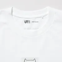 PEACE FOR ALL Short-Sleeve Graphic T-Shirt (Haruki Murakami)