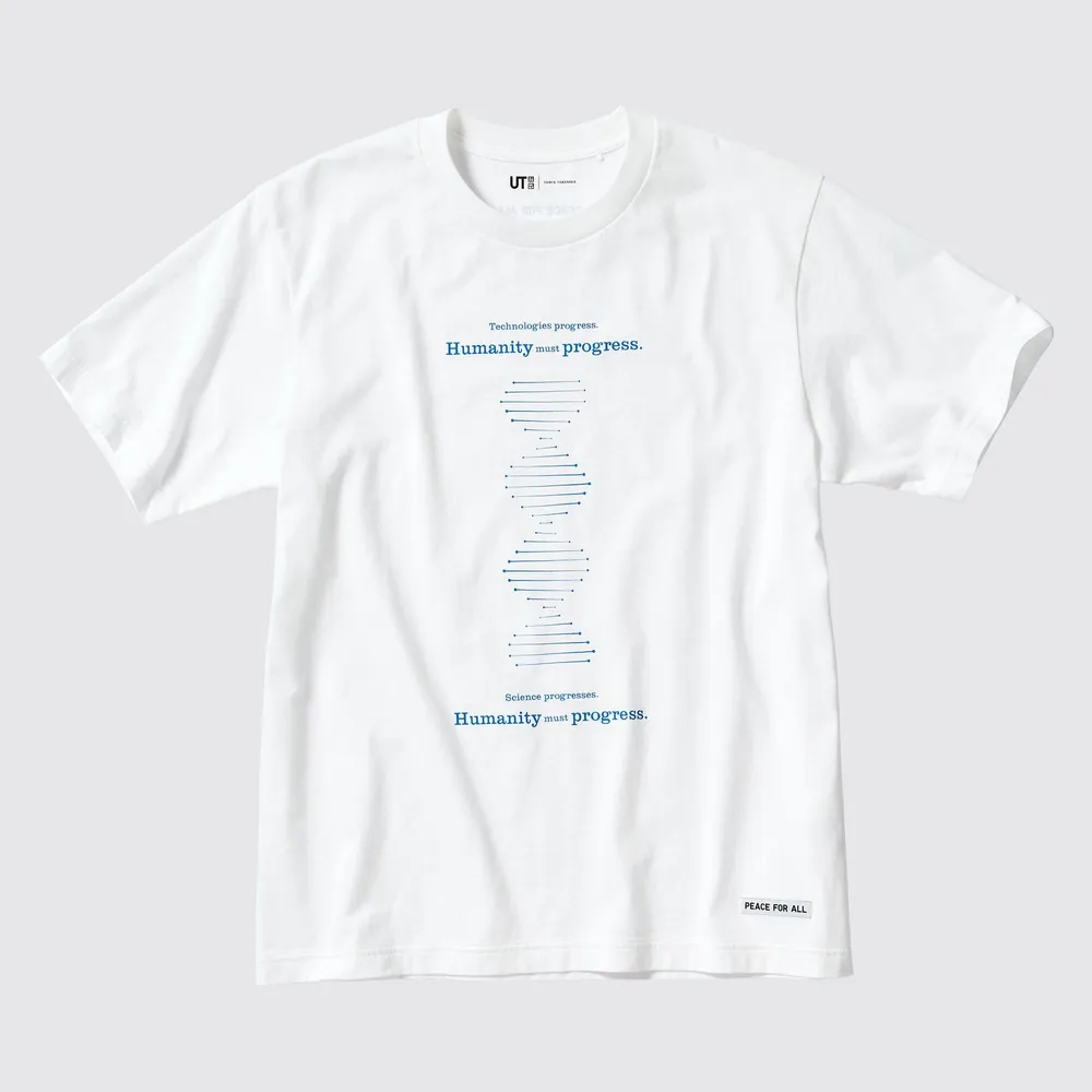 PEACE FOR ALL (SHINYA YAMANAKA) SHORT SLEEVE GRAPHIC T-SHIRT