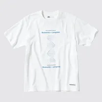 PEACE FOR ALL Short-Sleeve Graphic T-Shirt (Shinya Yamanaka)