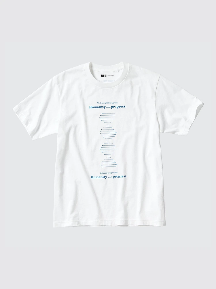 PEACE FOR ALL Graphic T-Shirt | Shinya Yamanaka