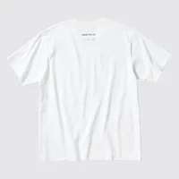 PEACE FOR ALL Short-Sleeve Graphic T-Shirt (Shinya Yamanaka)