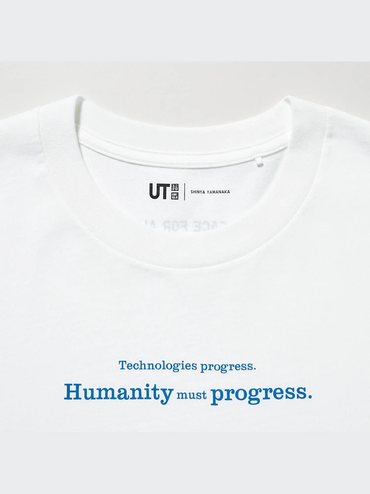 PEACE FOR ALL Graphic T-Shirt | Shinya Yamanaka