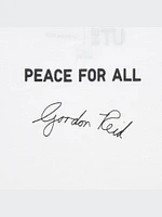 PEACE FOR ALL Graphic T-Shirt | Gordon Reid