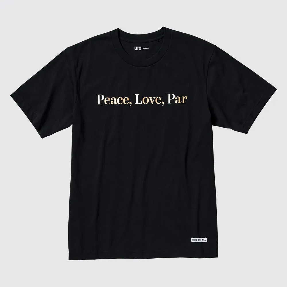 PEACE FOR ALL (ADAM SCOTT) SHORT SLEEVE GRAPHIC T-SHIRT