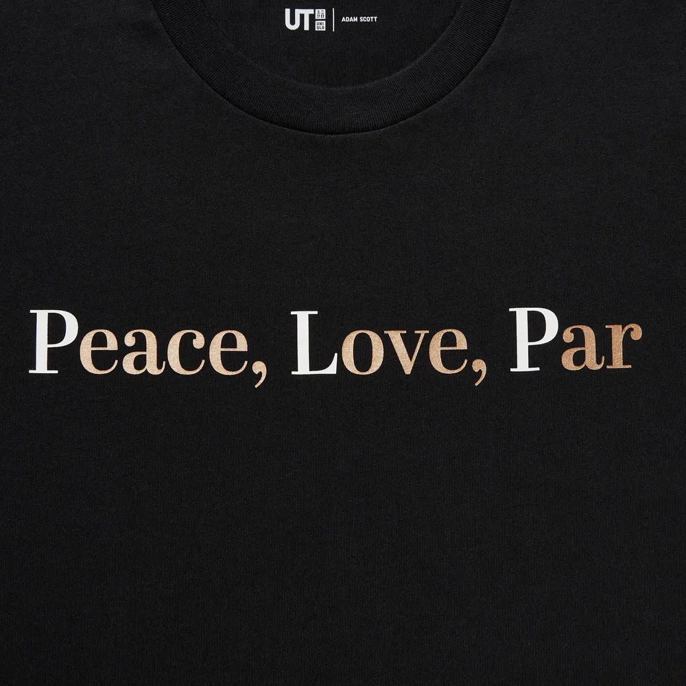 PEACE FOR ALL (ADAM SCOTT) SHORT SLEEVE GRAPHIC T-SHIRT