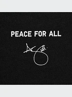 PEACE FOR ALL Graphic T-Shirt | Adam Scott